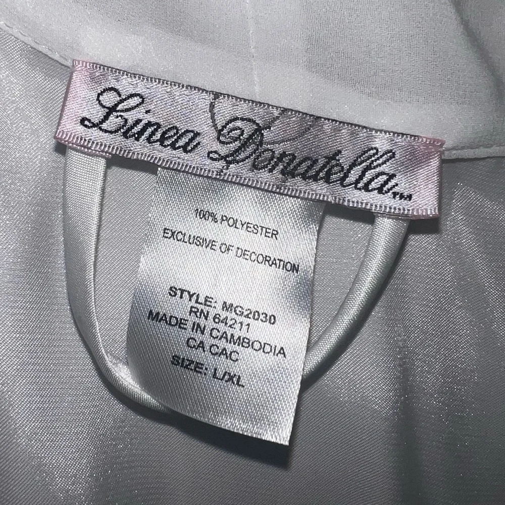 Linea Donatella elegant white